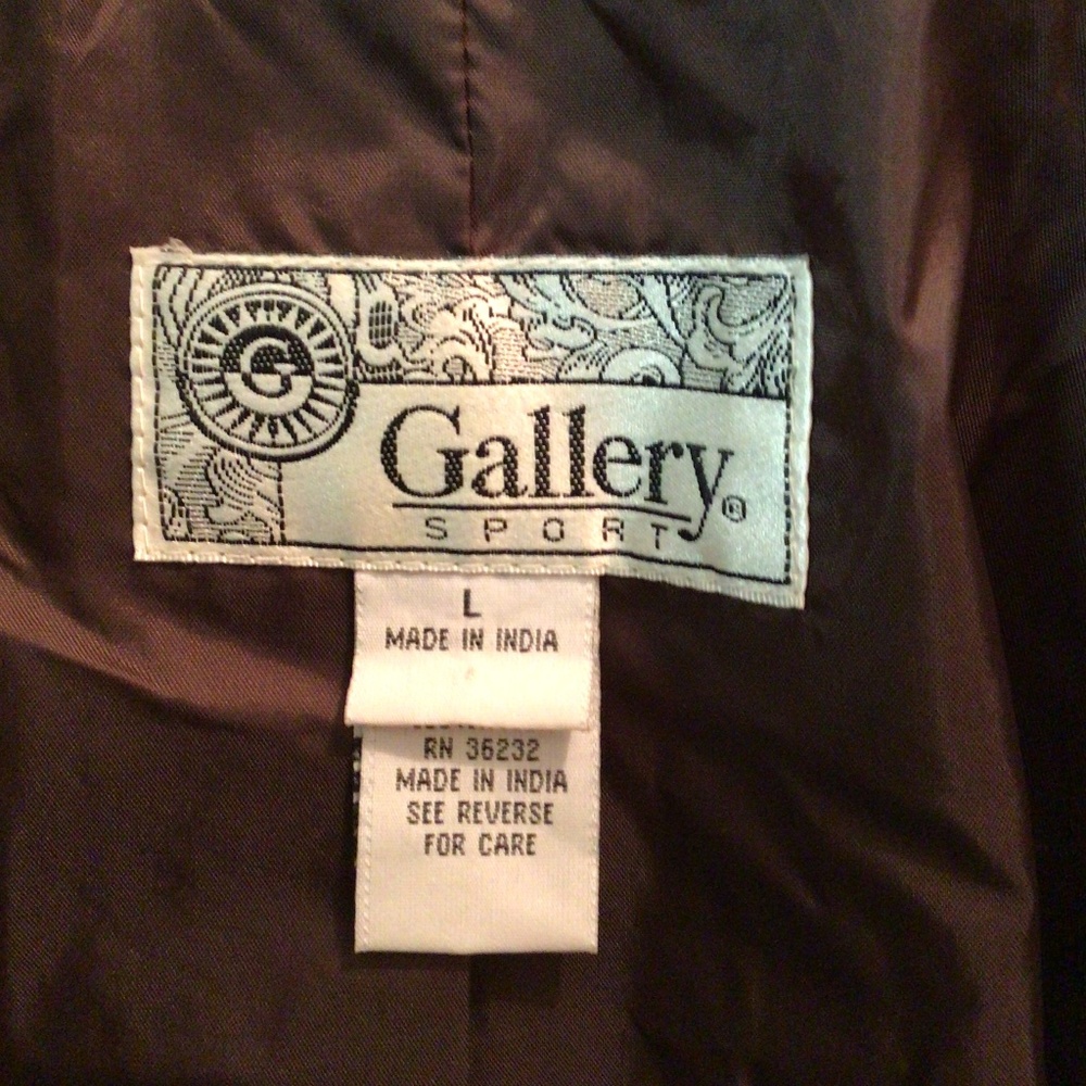 Splash Suit, Large, Brown - Picture 6 of 7